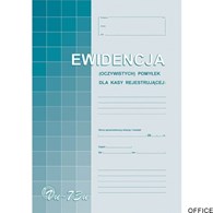 Vu73-u Ewid.(oczyw)pomyłek z kasy rej.A4 Michalczyk i Prokop