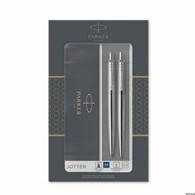 Zestaw JOTTER STAINLESS STEEL CT_(Długopis + ołówek automatyczny) PARKER 2093256