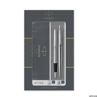 Zestaw JOTTER STAINLESS STEEL CT_(Długopis + Pióro wieczne) PARKER 2093258