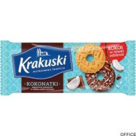 Ciastka BAHLSEN KRAKUSKI KOKONATKI 174g