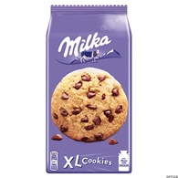 Ciastka MILKA COOKIES XL CHOCO 184g