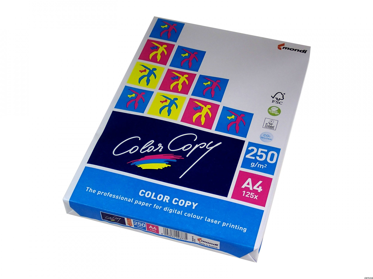 Papier SR A3 250g COLOR COPY 45x32cm 868YK25   125a