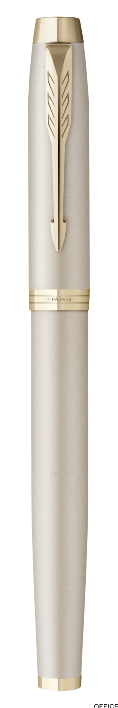 Pióro kulkowe Parker Im Professionals Monochrome Champagne PARKER  2172955, giftbox