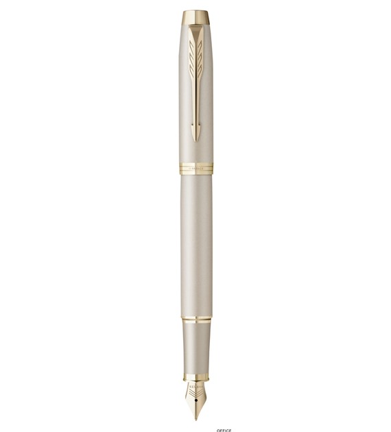 Pióro wieczne (F) Parker Im Professionals Monochrome Champagne PARKER 2172953, giftbox