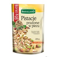 Pistacje prażone 250g BAKALLAND