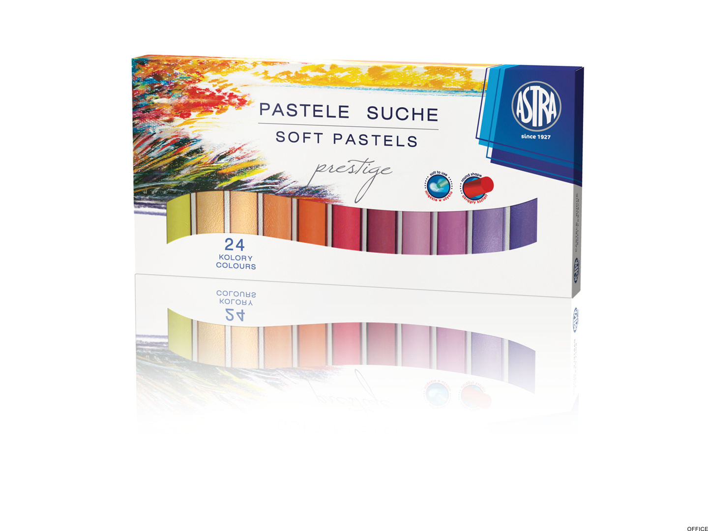 Pastele suche Astra prestige 24 kolory, 323120002