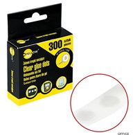 Żelowe kropki mocujące  w rolce Yellow One YL-10300  125-1042