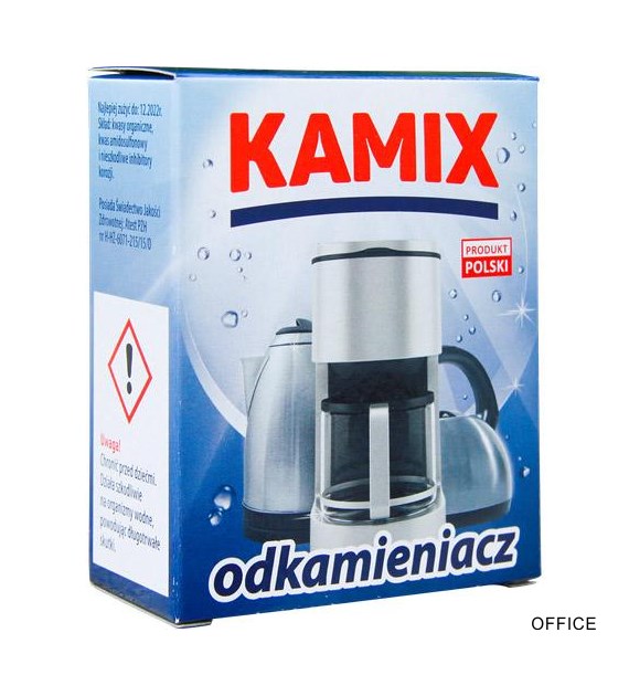 Odkamieniacz KAMIX  150g do czajników i urządzeń (6598)