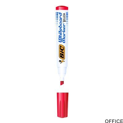 Marker suchościeralny BIC Velleda ECOlutions 1751 czerwony, 904948