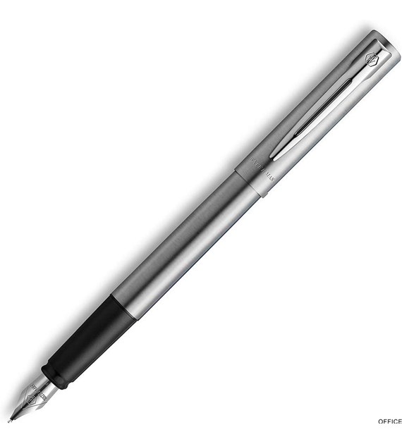 Pióro wieczne (F) ALLURE CHROME CT WATERMAN S0174956, blister