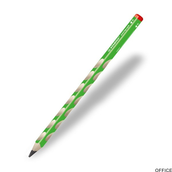 Ołówek EASYGRAPH 2B  zielony dla praworęcz STABLO 322/04-2B
