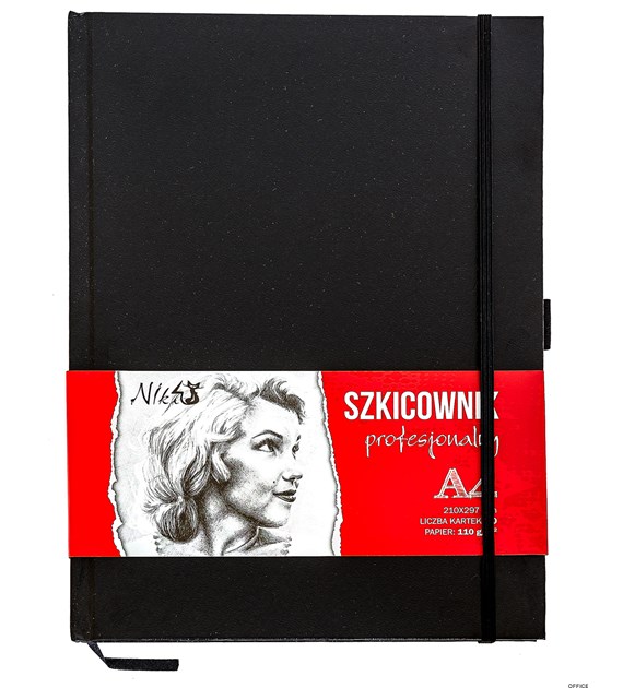 Szkicownik profesjonalny A4 110G. 80 KARTEK BLO-SZA411 Koh i Noor