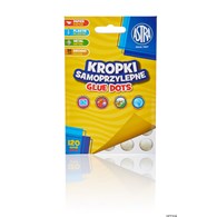 Kropki samoprzylepne Glue dots ASTRA, 401119002