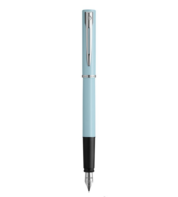 ___Pióro wieczne (F) ALLURE PASTEL NIEBIESKI WATERMAN 2122724, blister