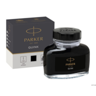Atrament QUINK w butelce (57 ml) czarny 1950375 PARKER