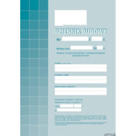 603-1 Dziennik budowy MICHALCZYK&PROKOP A4 album 20 stron