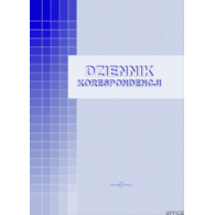 701-A Dziennik korespondencyjny MICHALCZYK&PROKOP A4 192 kartek