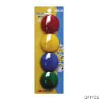 Magnesy ARGO kolorowe WF-40 opakowanie 4sztuki SRH-40