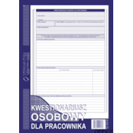 504-B1 Kwestionariusz osobowy dla pracownika (offset) Michalczyk i Prokop