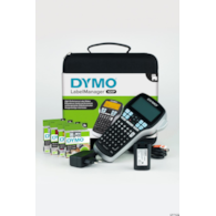 Drukarka przenośna etykiet DYMO LabelManager 420P zestaw walizkowy, klawiatura ABC S0915480