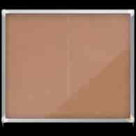 Gablota korkowa Nobo Premium Plus 15xA4 (drzwiczki przesówne) 1915332