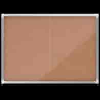 Gablota korkowa Nobo Premium Plus 18xA4 (drzwiczki przesówne) 1902575