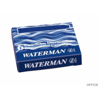 Naboje INTERNATIONAL (6 szt) niebieski floryda S0110950 WATERMAN
