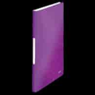 Album ofertowy 40kiesz.LEITZ WOW fioletowy 46320062 .