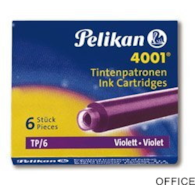 Naboje do piór, krótkie fioletowe 301697 Pelikan