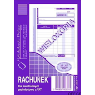 222-5 Rachunek MICHALCZYK&PROKOP A6 (pion) 80 kartek