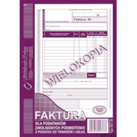 201-3E Fakt.dla zw.podm.z pod.A5(pion)w MICHALCZYK I PROKOP