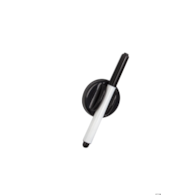 Czyścik magnetyczny, uchwyt z markerem do tablic szklanych 50mm AS144 2X3