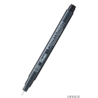 Cienkopis kalibrowany POINTLINER czarny S20P-05A PENTEL