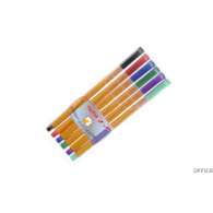 Cienkopis RYSTOR RC-04 etui 6szt. 403-621