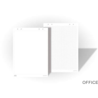 Blok do flipcharta 100x65 bi.20arkuszy gładki INTERDRUK