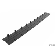 Listwa zatrzaskowa GREENBINDER 20mm (50) czarne 421202 ARGO