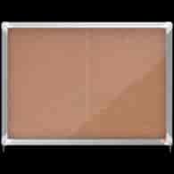 Gablota korkowa Nobo Premium Plus 8xA4 (drzwiczki przesówne) 1915331