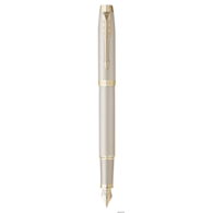 Pióro wieczne (F) Parker Im Professionals Monochrome Champagne PARKER 2172953, giftbox