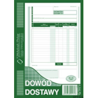 315-3 Dowód dostawy A5 80 kartek  MICHALCZYK i PROKOP