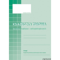 530-5 Książeczka zdrowia MICHALCZYK&PROKOP A6 16 stron