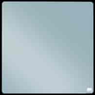 Mała kwadratowa tabliczka suchościeralna Nobo, 360 mm x 360 mm, szary błękit 1915624