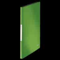 Album ofertowy 20kieszeni LEITZ SOLID jasnozielony 45641050 (X)