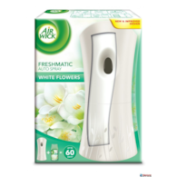 AIR WICK odświeżacz automat.doz.+wkład 250ml Białe Kwiaty 073133