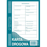 815-3 Nowa KD Karta Drogowa A5 MICHALCZYK I PROKOP