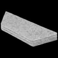 Wkład do gąbki NOBO do tablic suchościeralnych 1905326 (X)