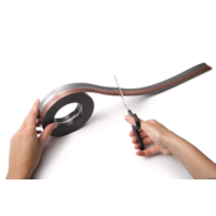 Listwa samoprzylepna magnetyczna w rolce 5m srebrna 470823 DURABLE DURAFIX (X)