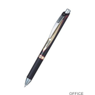 Cienkopis kulkowy 0,5mm ENERGEL DocumentPen czerwony BLP75-B PENTEL