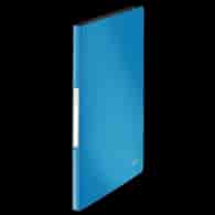 Album ofertowy 20kieszeni LEITZ SOLID jasnoniebieski 45641030 SALE