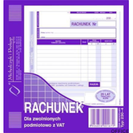 230-4 Rachunek MICHALCZYK&PROKOP 2/3 A5 80 kartek
