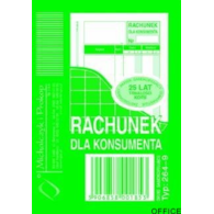 264-9 Rachunek MICHALCZYK&PROKOP A7 80 kartek (X)